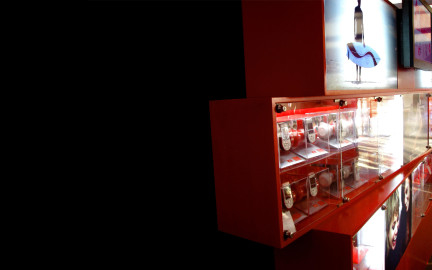 Vodafone Pop-up store