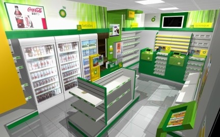 BP – Convenience store